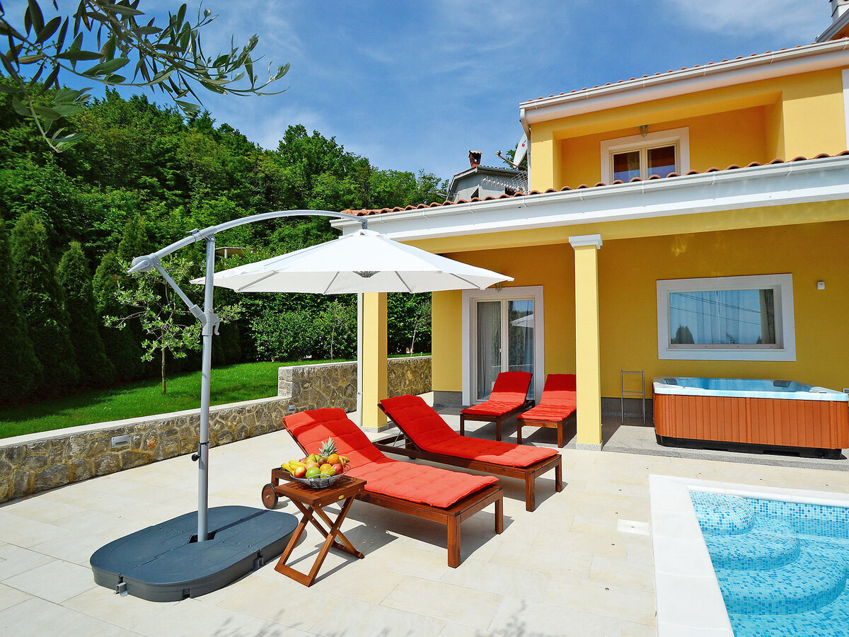 Villa Olea, maison jumelée avec piscine privée à Opatija - Photo 25