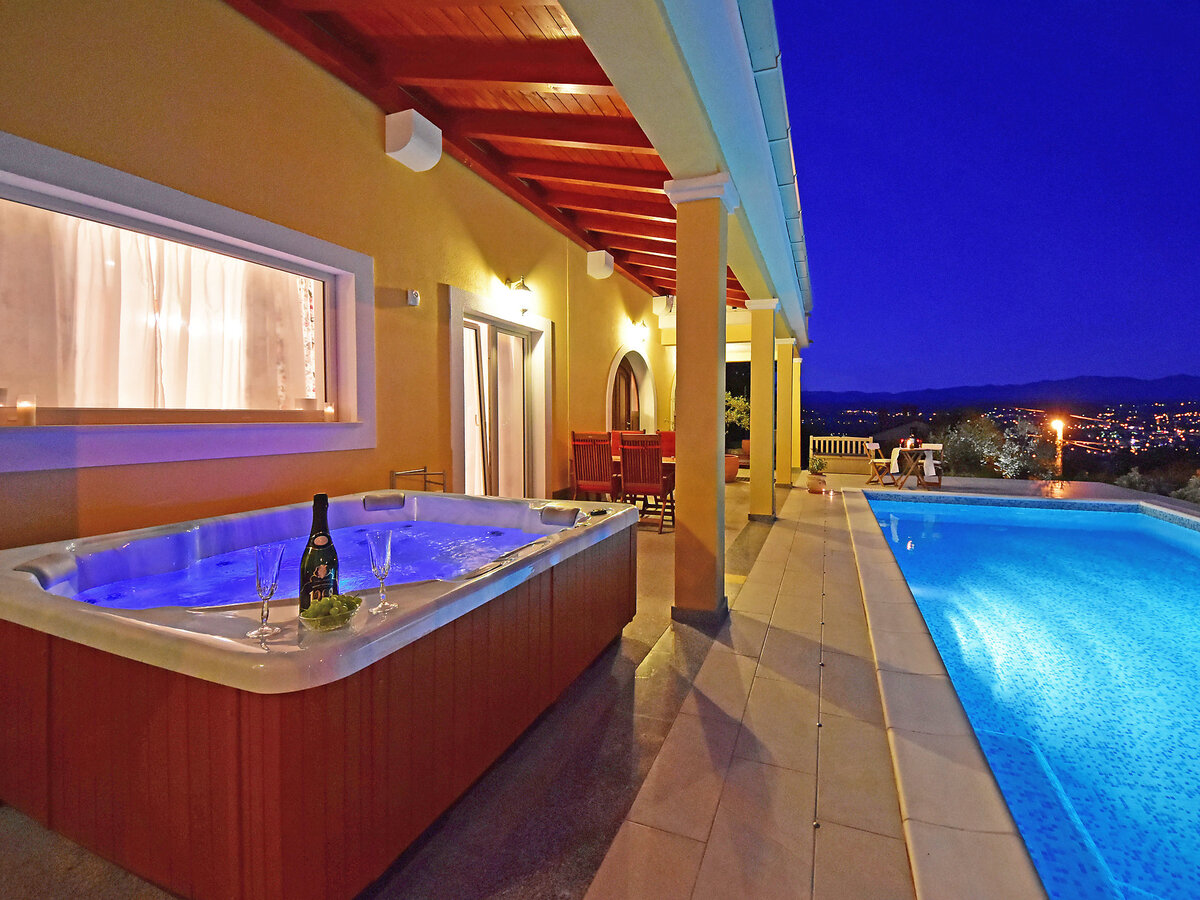 Villa Olea, maison jumelée avec piscine privée à Opatija - Photo 30