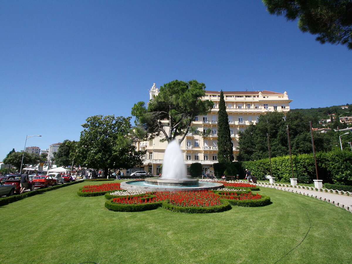 Villa Olea, maison jumelée avec piscine privée à Opatija - Photo 31