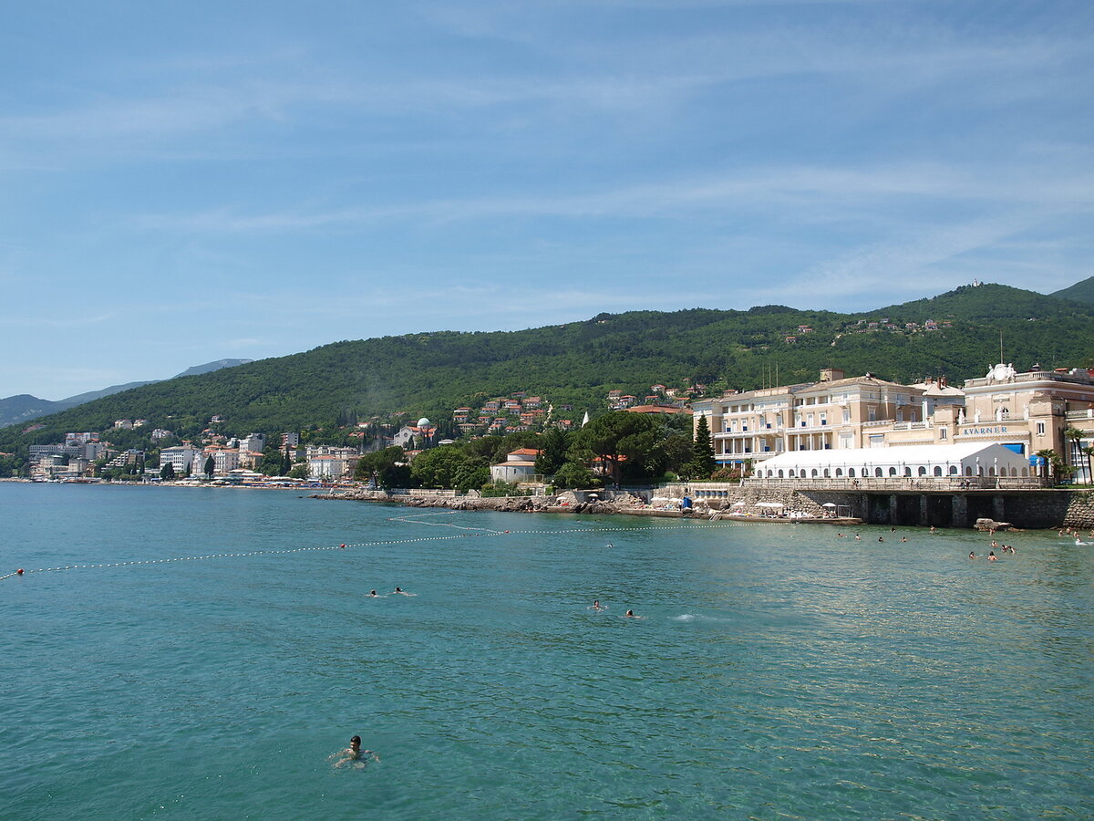 Villa Olea, maison jumelée avec piscine privée à Opatija - Photo 34