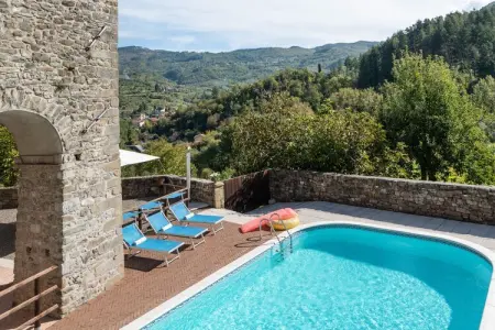 Castello di Argigliano 4 : maison 10 personnes avec piscine : photo 8