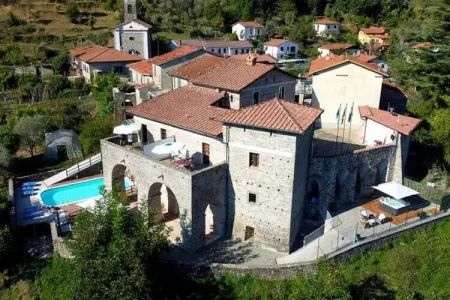 Castello di Argigliano 4 : maison 10 personnes avec piscine : photo 14
