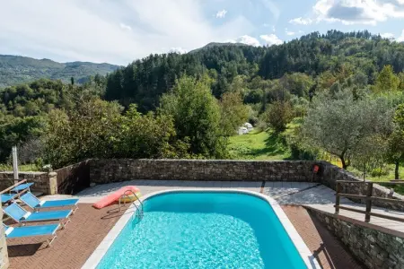 Castello di Argigliano 4 : maison 10 personnes avec piscine : photo 15