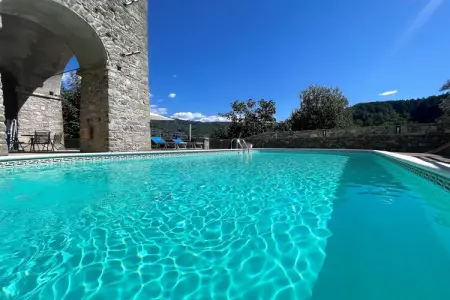 Castello di Argigliano 4 : maison 10 personnes avec piscine : photo 19