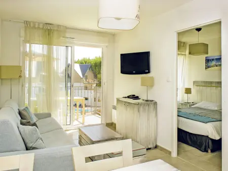 Les Jardins d'Arvor, appartement à 50 m de la mer : photo 2