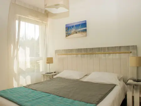 Les Jardins d'Arvor, appartement à 50 m de la mer : photo 4