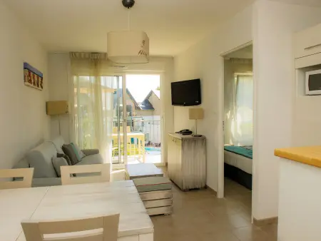 Les Jardins d'Arvor, appartement à 50 m de la mer : photo 7