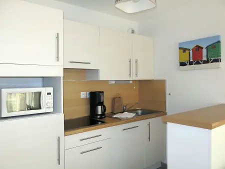 Les Jardins d'Arvor, appartement à 50 m de la mer : photo 9