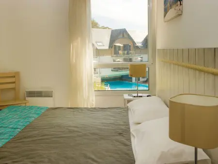 Les Jardins d'Arvor, appartement à 50 m de la mer : photo 10