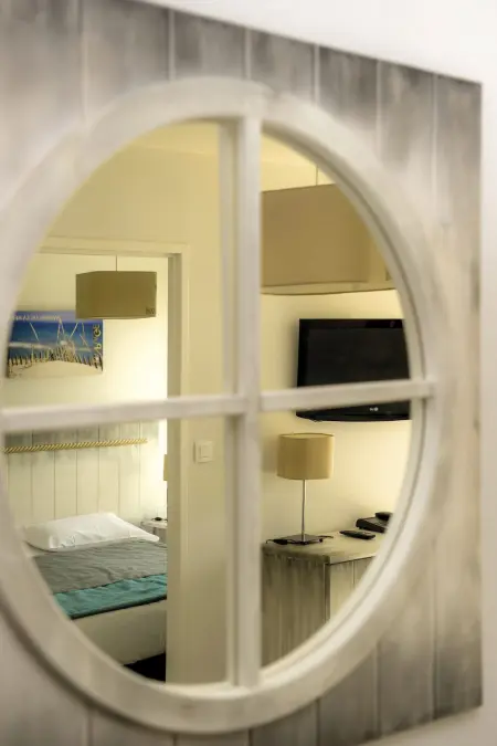 Les Jardins d'Arvor, appartement à 50 m de la mer : photo 13