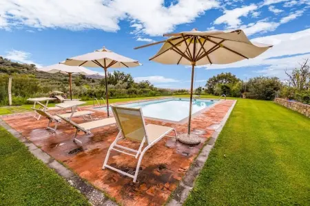 Villa San Pietro, Villa en Toscane avec Piscine & Oliviers - Photo 1