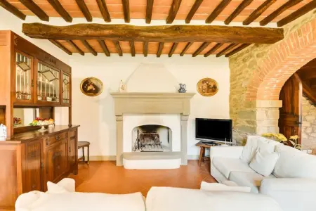 Villa San Pietro, Villa en Toscane avec Piscine & Oliviers - Photo 2