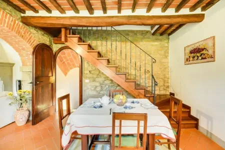 Villa San Pietro, Villa en Toscane avec Piscine & Oliviers - Photo 3