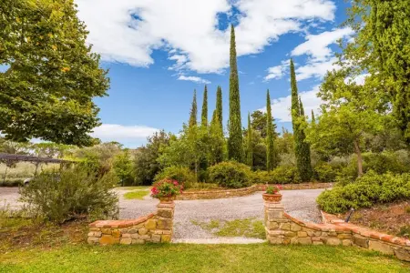 Villa San Pietro, Villa en Toscane avec Piscine & Oliviers - Photo 7