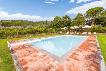 Villa San Pietro, Villa en Toscane avec Piscine & Oliviers - Photo 11