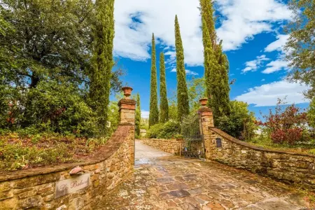 Villa San Pietro, Villa en Toscane avec Piscine & Oliviers - Photo 13