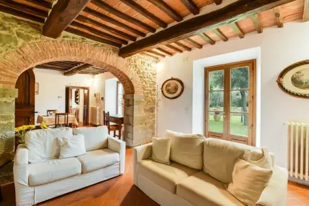 Villa San Pietro, Villa en Toscane avec Piscine & Oliviers - Photo 14