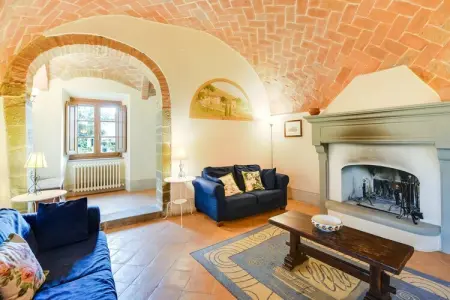 Villa San Pietro, Villa en Toscane avec Piscine & Oliviers - Photo 15