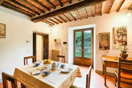 Villa San Pietro, Villa en Toscane avec Piscine & Oliviers - Photo 16