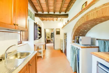 Villa San Pietro, Villa en Toscane avec Piscine & Oliviers - Photo 20