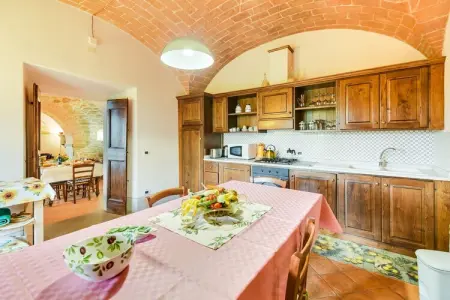Villa San Pietro, Villa en Toscane avec Piscine & Oliviers - Photo 21