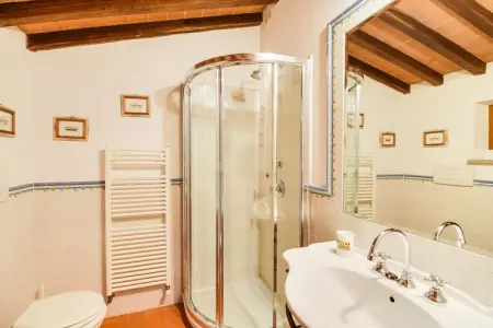Villa San Pietro, Villa en Toscane avec Piscine & Oliviers - Photo 28