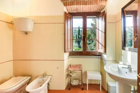 Villa San Pietro, Villa en Toscane avec Piscine & Oliviers - Photo 30