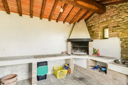 Villa San Pietro, Villa en Toscane avec Piscine & Oliviers - Photo 36