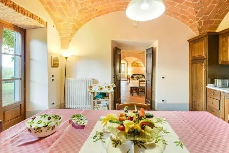 Villa San Pietro, Villa en Toscane avec Piscine & Oliviers - Photo 38