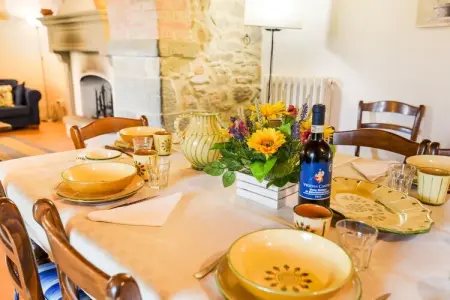 Villa San Pietro, Villa en Toscane avec Piscine & Oliviers - Photo 39