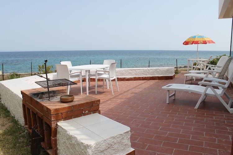 Villa Eirene : maison face à la mer à Fontane Bianche - Photo 21