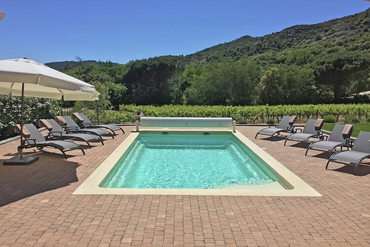 Villa d'Artagnan avec piscine et vue sur les vignes - Photo 1