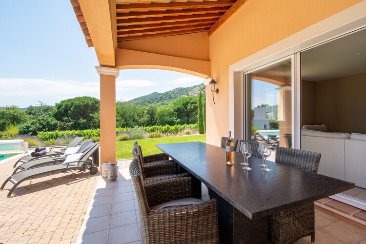 Villa Dumas 8 pers., piscine privée et vue sur les vignes - Photo 30