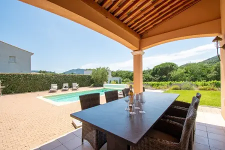 Villa Dumas 8 personen, Maison à Le Plan-de-la-Tour avec Piscine - Photo 7