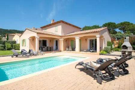 Villa Dumas 8 personen, Maison à Le Plan-de-la-Tour avec Piscine - Photo 10