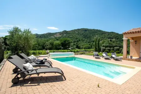 Villa Dumas 8 personen, Maison à Le Plan-de-la-Tour avec Piscine - Photo 11
