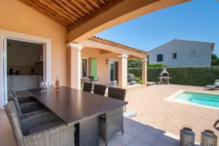 Villa Dumas 8 personen, Maison à Le Plan-de-la-Tour avec Piscine - Photo 32