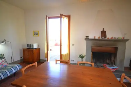 Il Camino, maison toscane en ferme active 4 pers. : photo 7