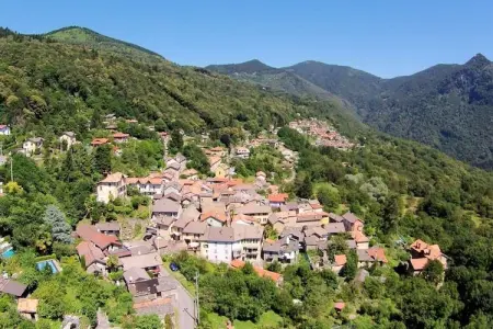 Location maison à Trarego, Maison de vacances dans le village de Trarego