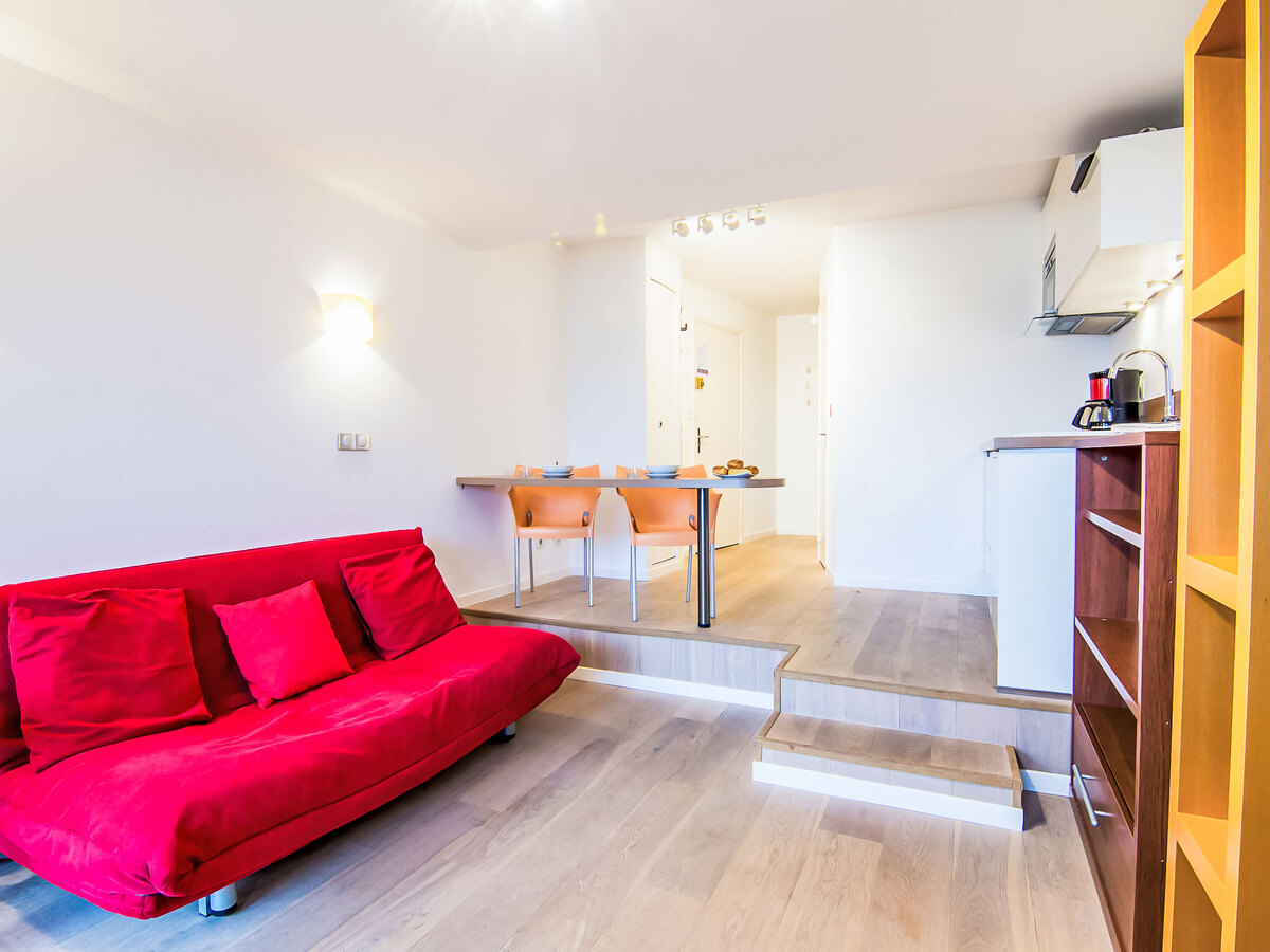 Studio vue port au 6e étage, balcon est – Deauville - Photo 4
