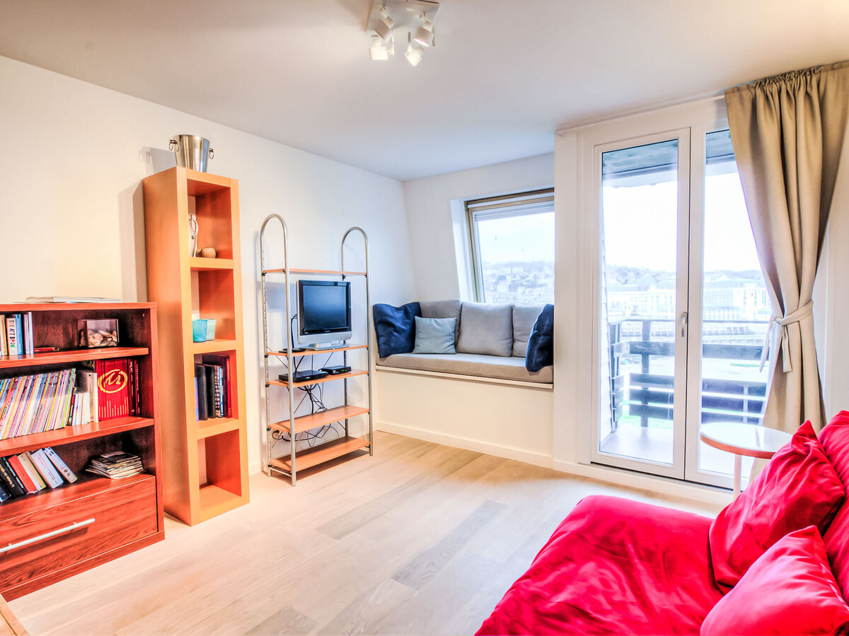Studio vue port au 6e étage, balcon est – Deauville - Photo 7