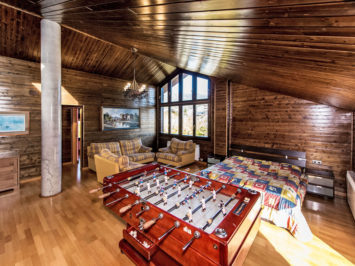 Can Oscar, maison 6 chambres avec piscine à La Seu d'Urgell - Photo 31