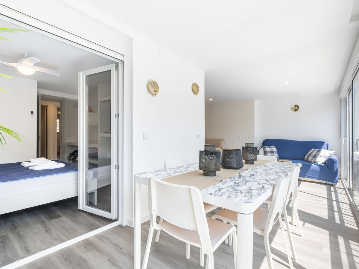 Copacabana, appartement 6 pers. face à Playa Levante - Photo 18