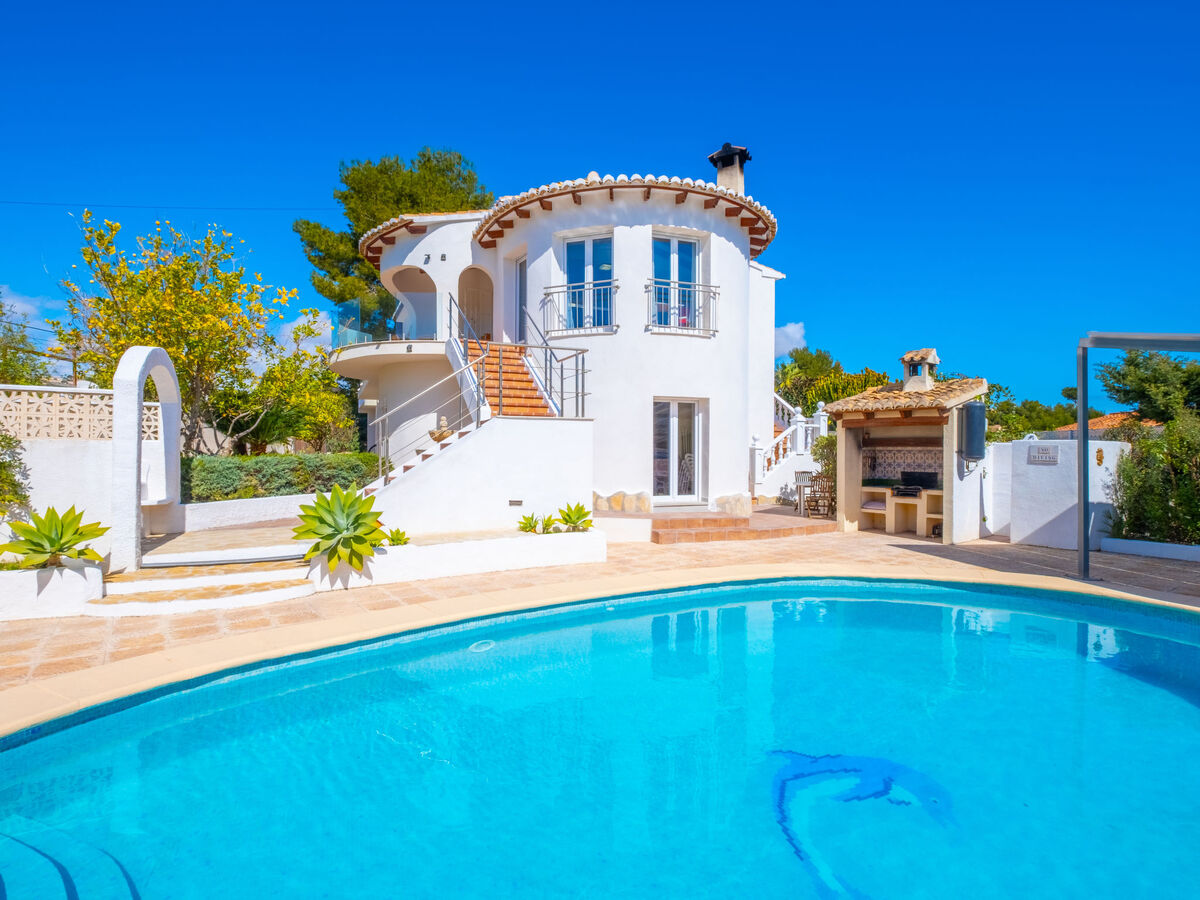 El Gazebo – Maison 8 pers. avec piscine à Moraira - Photo 1