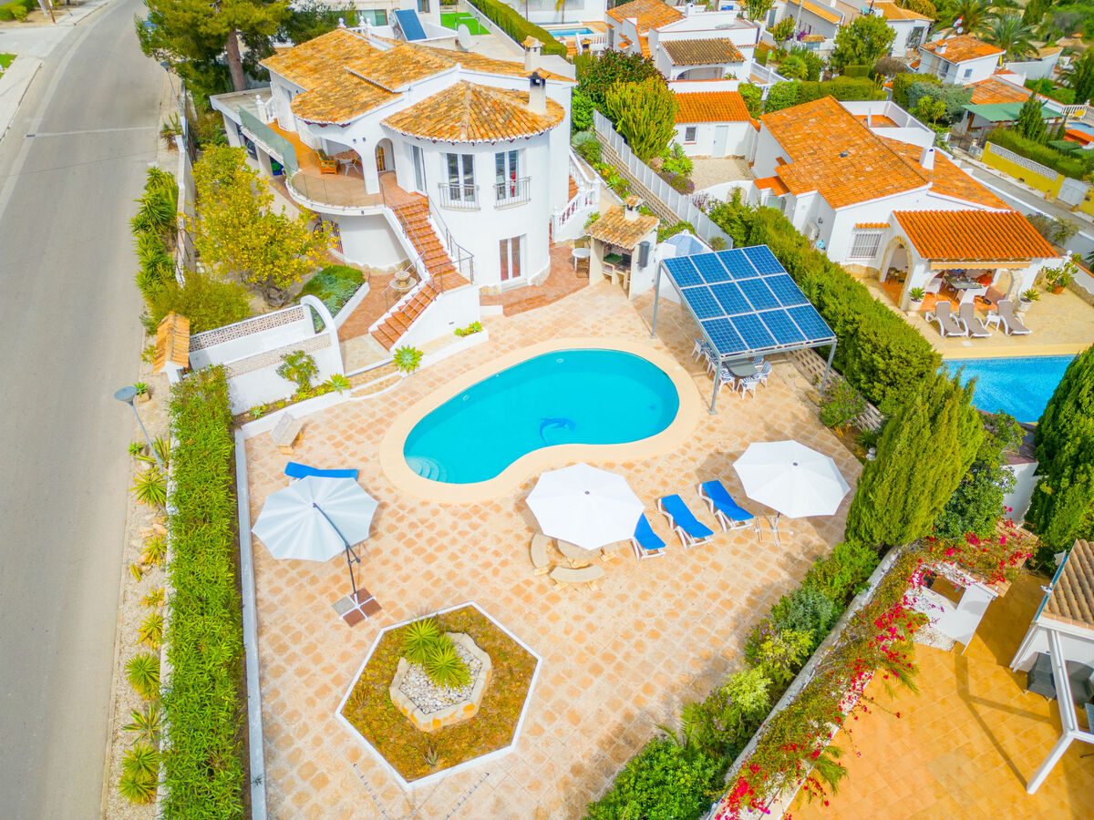 El Gazebo – Maison 8 pers. avec piscine à Moraira - Photo 2