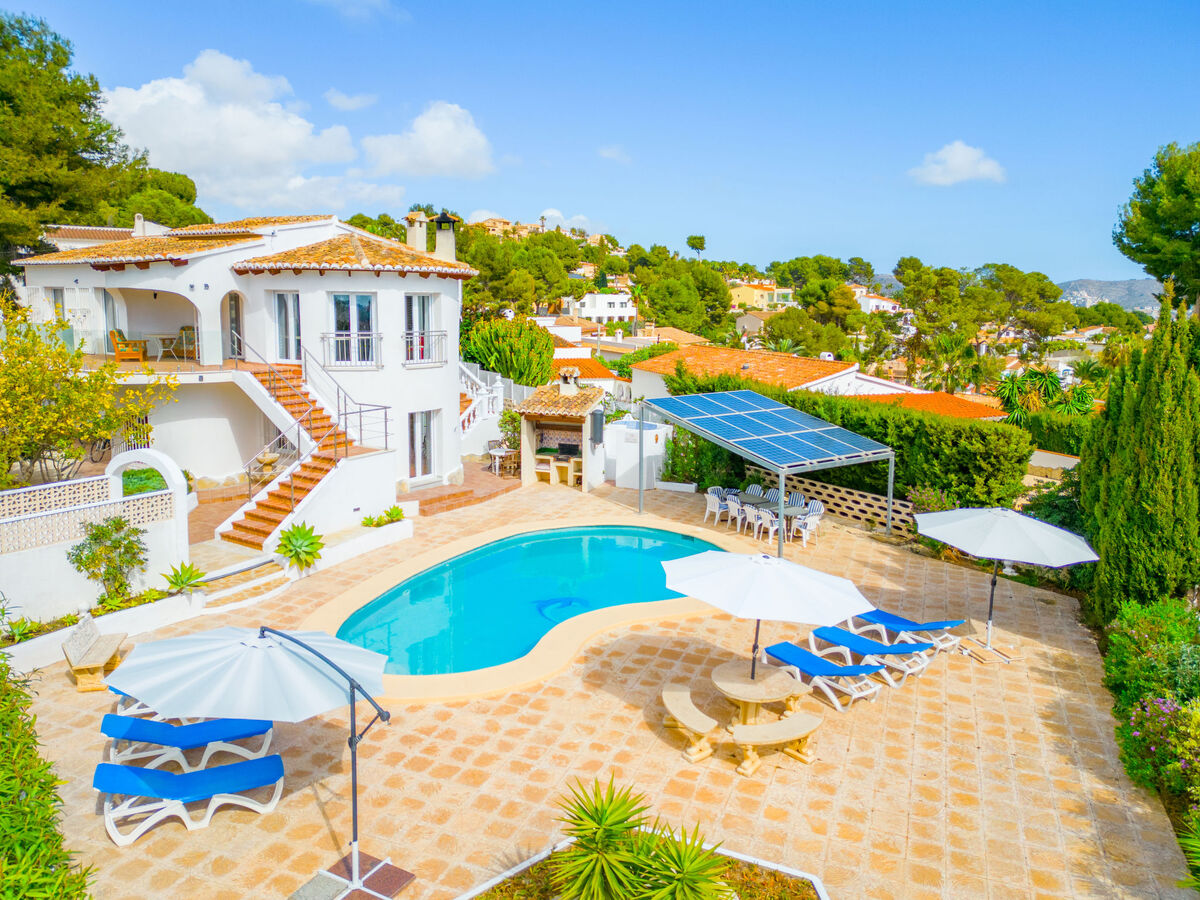 El Gazebo – Maison 8 pers. avec piscine à Moraira - Photo 44