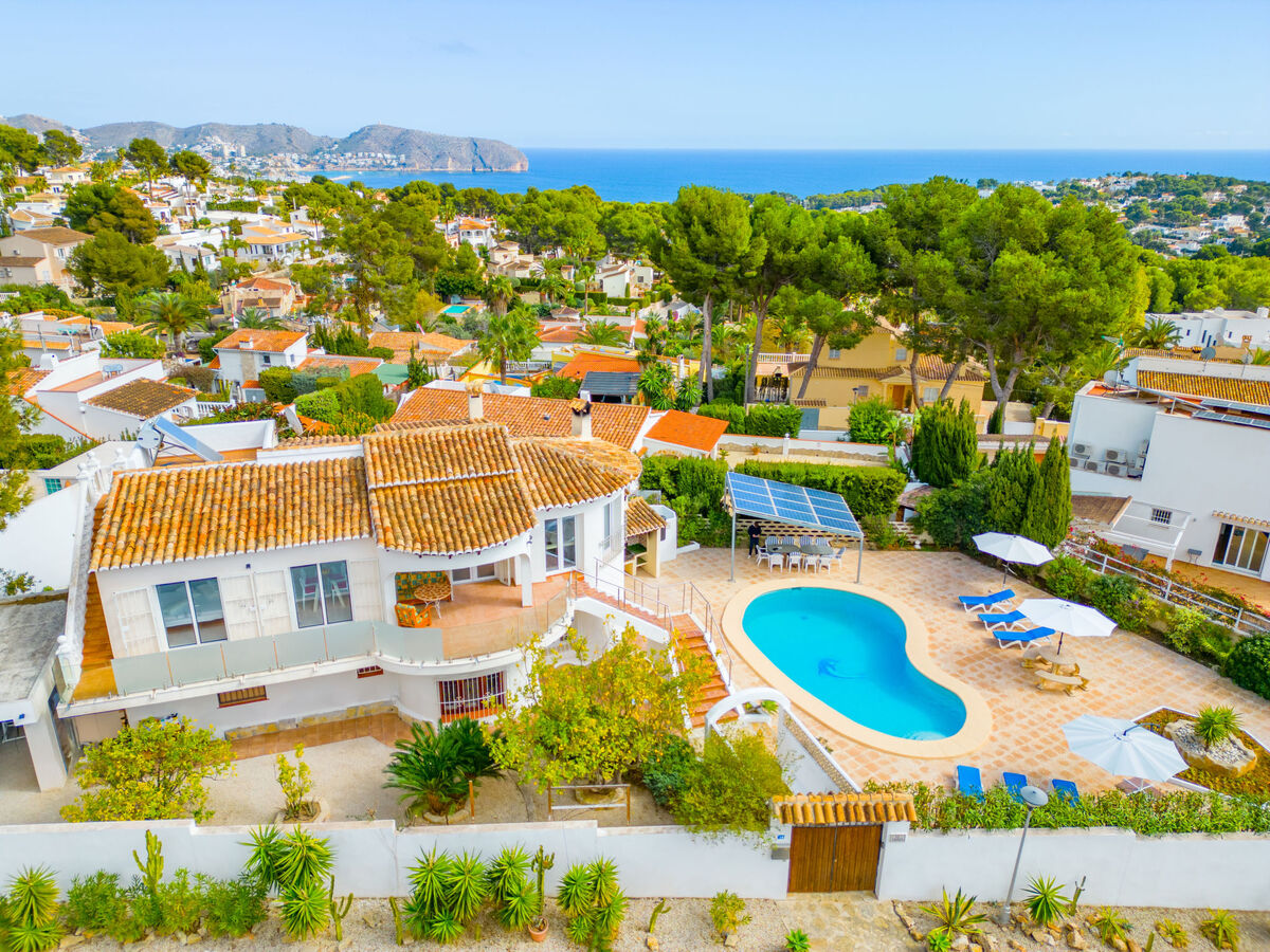 El Gazebo – Maison 8 pers. avec piscine à Moraira - Photo 47
