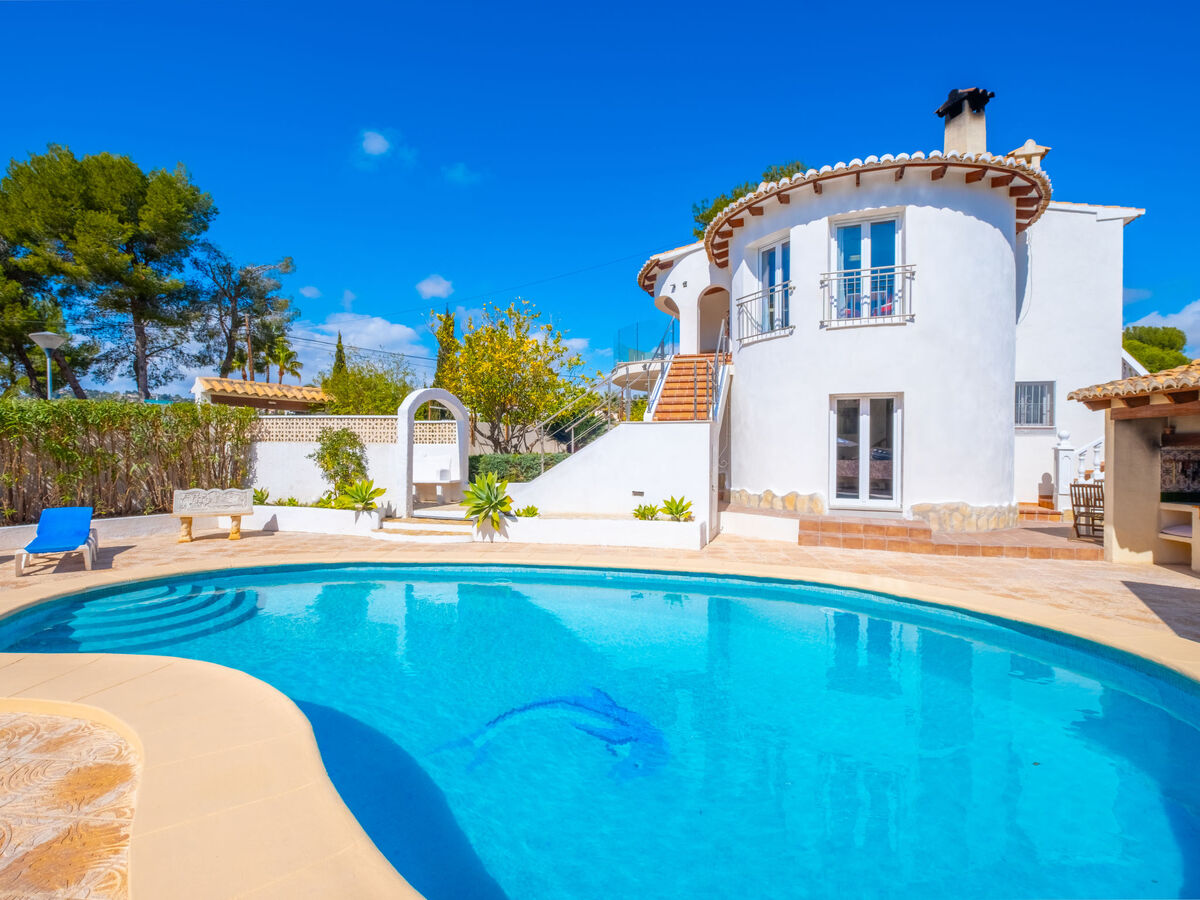 El Gazebo – Maison 8 pers. avec piscine à Moraira - Photo 51