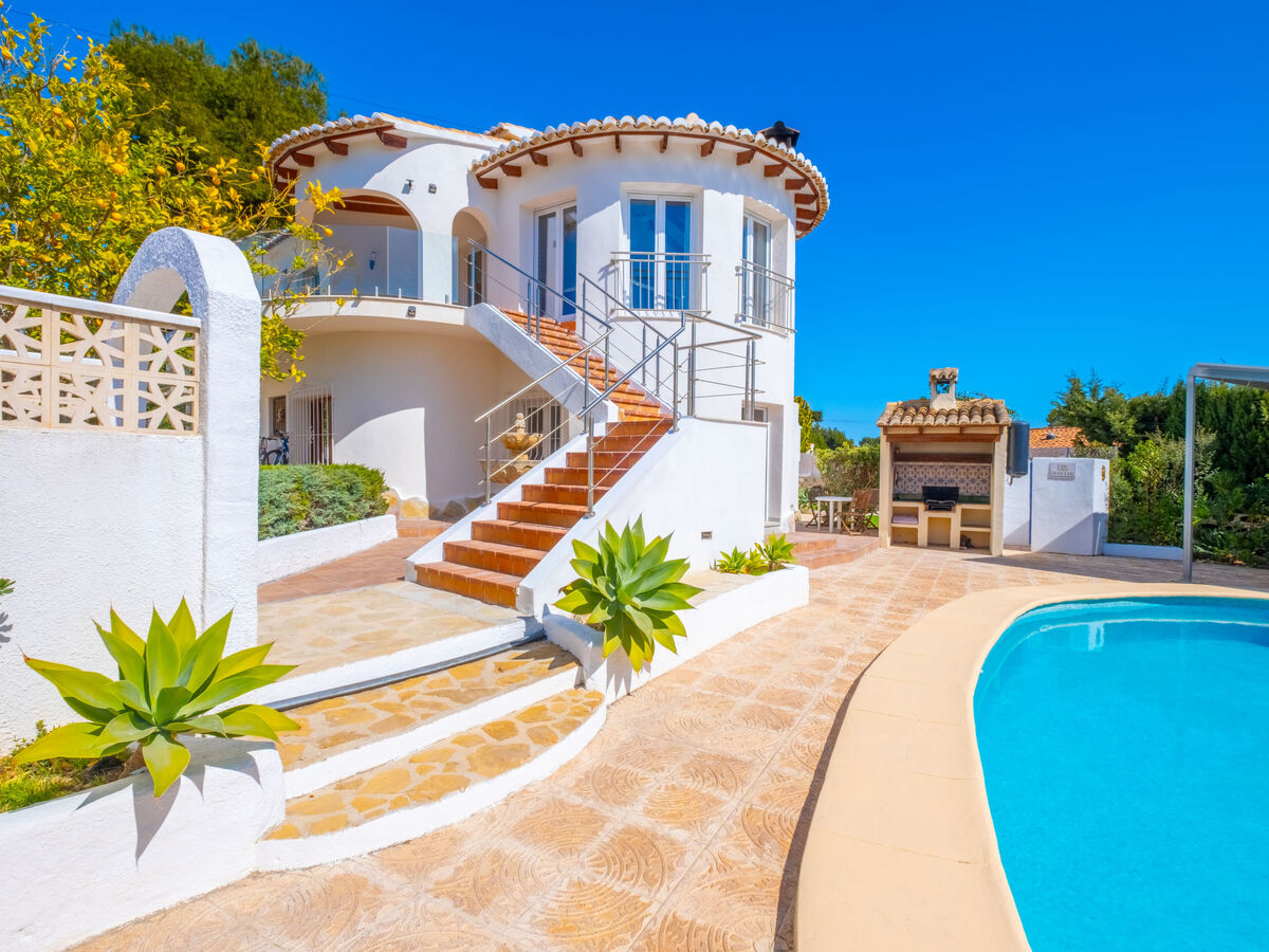 El Gazebo – Maison 8 pers. avec piscine à Moraira - Photo 52