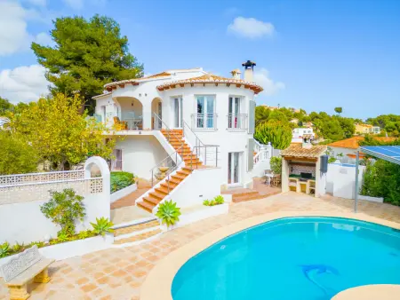 El Gazebo – Maison 8 pers. avec piscine à Moraira : photo 43